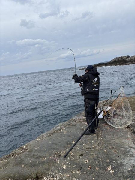 和歌山市江(吉丸渡船)でグレ釣り