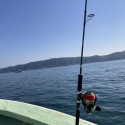 相性の良い潮も渋かった