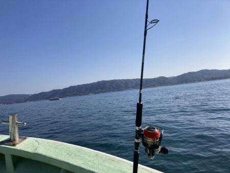 相性の良い潮も渋かった