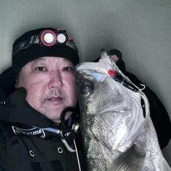 宮川氏！ネクストスピンで釣りました！