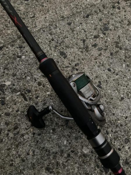 朝マズメのフロートリグでアジング