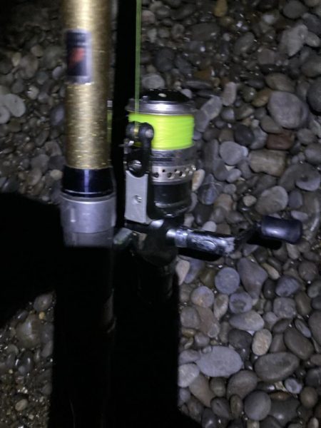 サーフで投げサビキでアジ13匹GET