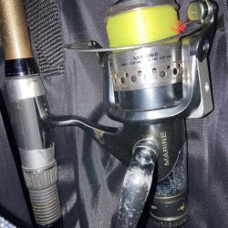 サーフの投げサビキでアジ28匹GET