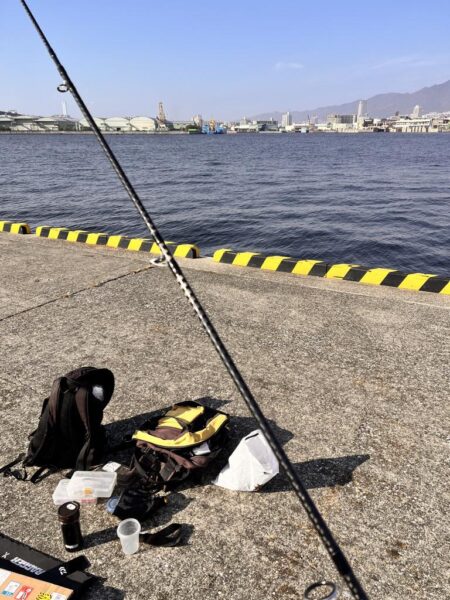 雰囲気だけは釣れそうなのに
