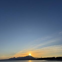 一日中浜辺滞在🌊
