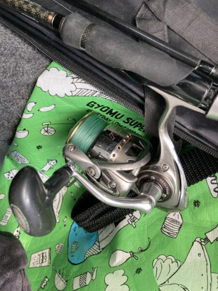 朝マズメのカマス釣りで7匹GET