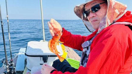 久しぶりの紀北ボート釣行