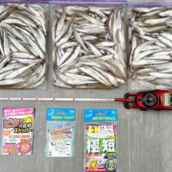 諏訪湖ワカサギ釣り！