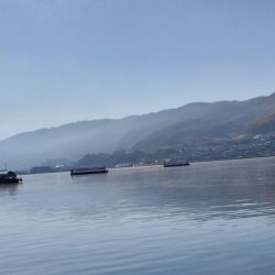 諏訪湖ワカサギ釣り！