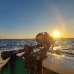 キハダ完全フカセ