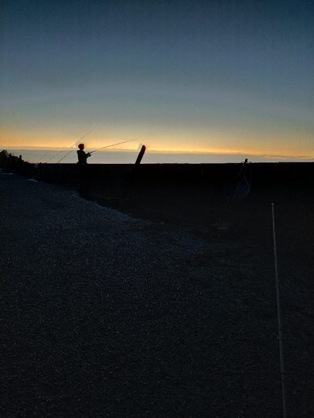 地合いは40分くらい