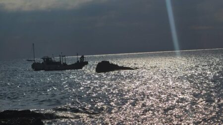 和歌山市江（吉丸渡船）でグレ釣り