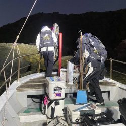 和歌山串本出雲でグレ釣り大会