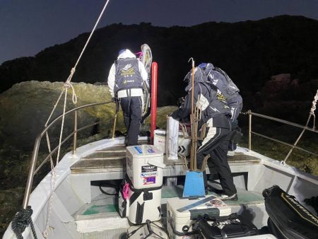 和歌山串本出雲でグレ釣り大会