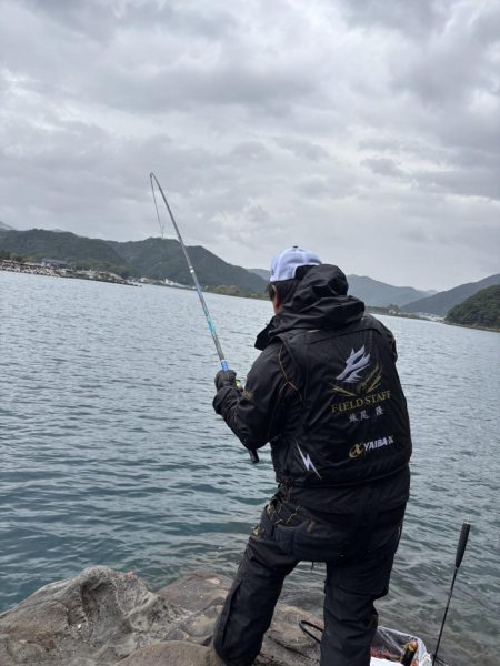 和歌山日置（三倉渡船）で磯フカセ