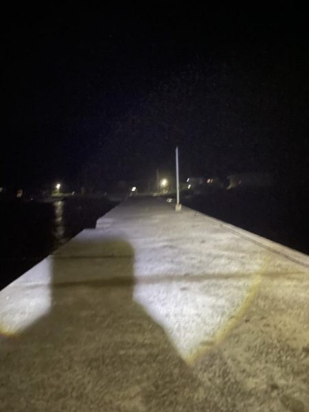 久しぶりの遠投　サビキ