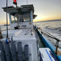 今期初カワハギ