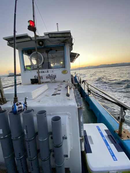 今期初カワハギ