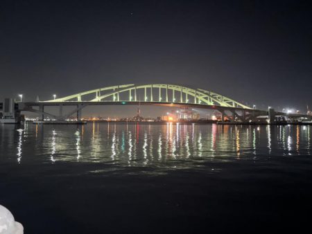 アジングしてきました