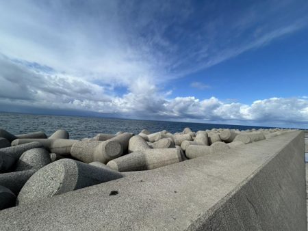 魚津港 フカセ釣り