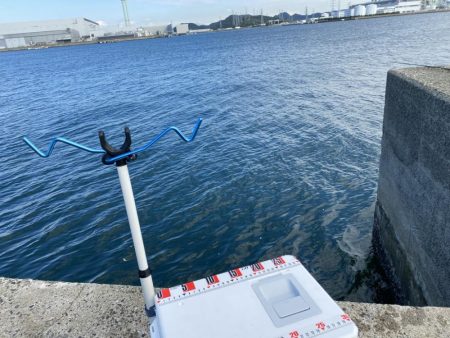 シロギスタ:久々の沖堤防