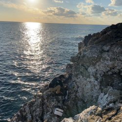 輪島市門前町深見 地磯フカセ