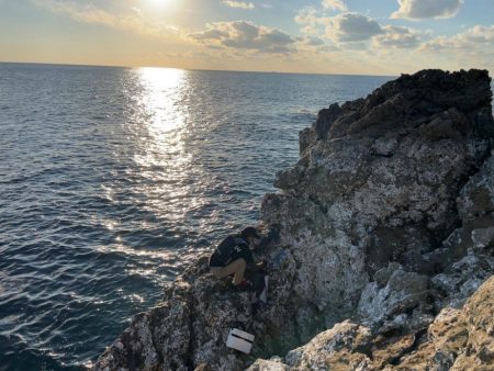 輪島市門前町深見 地磯フカセ