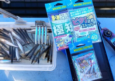 諏訪湖ワカサギ釣り！