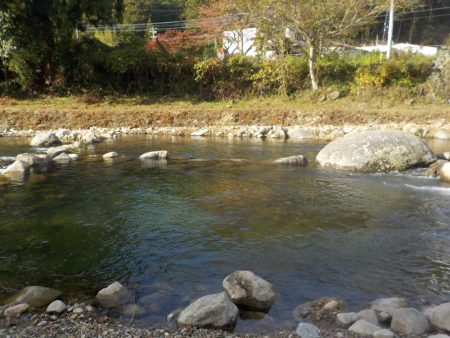 アマゴ管釣り第1戦〜小柿渓谷放流釣り場〜