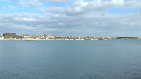 落ちギスが釣れ初めました