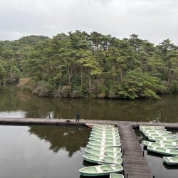 フライフィッシング第2戦〜ハミングバード通天湖〜