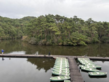 フライフィッシング第2戦〜ハミングバード通天湖〜