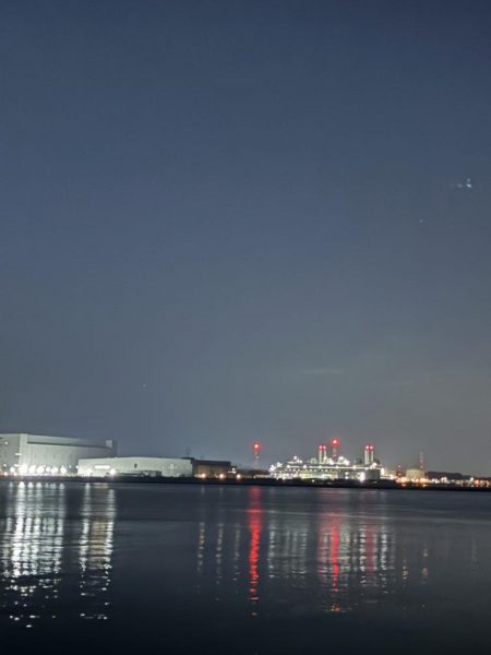 今日も海の恵みに感謝