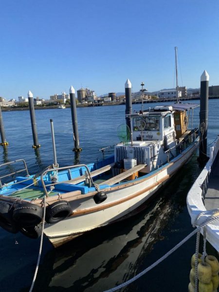 今期初カワハギ