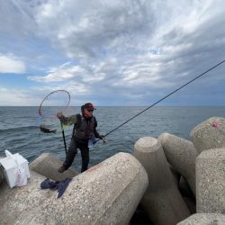 魚津港 フカセ釣り