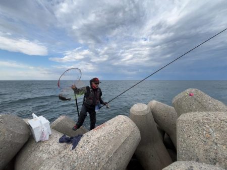 魚津港 フカセ釣り