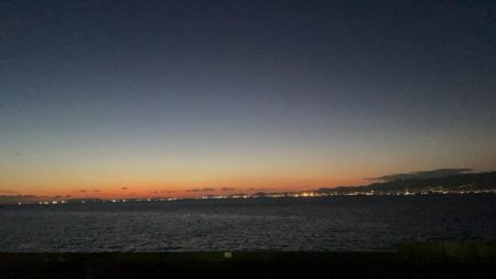 三連休最終サゴシ狩り