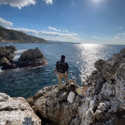 輪島市門前町深見 地磯フカセ