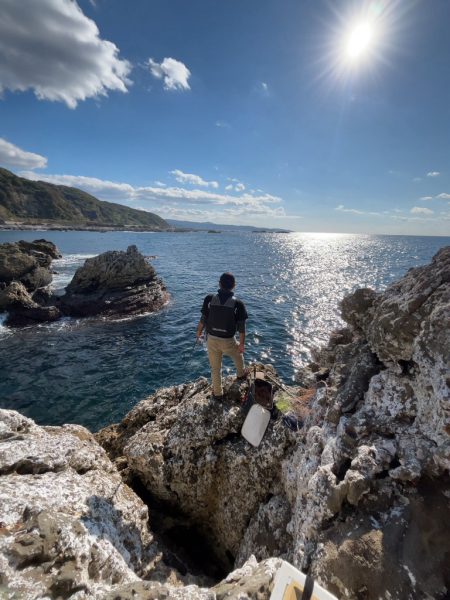輪島市門前町深見 地磯フカセ