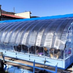 諏訪湖ワカサギ釣り！