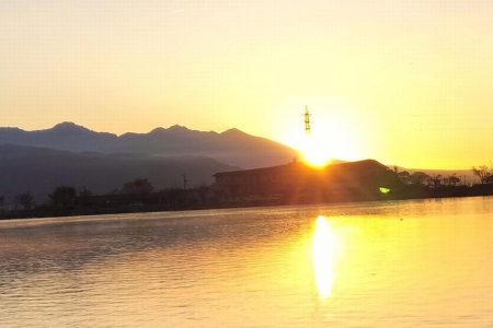 諏訪湖ワカサギ釣り！