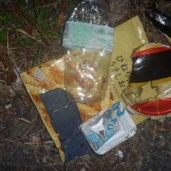 清掃活動：一庫ダム釣行　11月20日