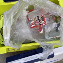 清掃活動：今期初カワハギ