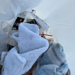 清掃活動：カレイ釣り