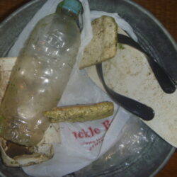 清掃活動：一庫ダム釣行　11月28日