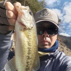 ダウンショットに救われました