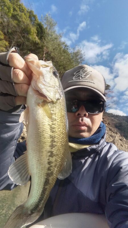 ダウンショットに救われました