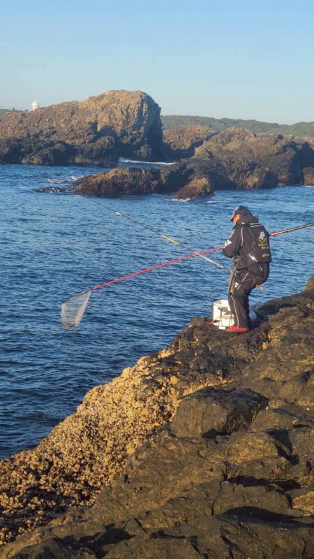 和歌山串本でグレ釣り