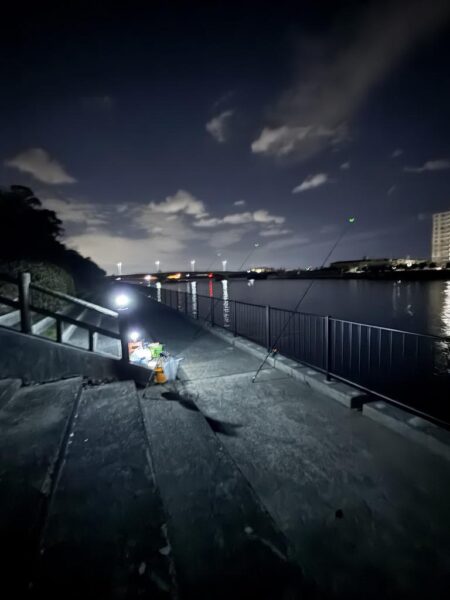 今年最後の釣り納め