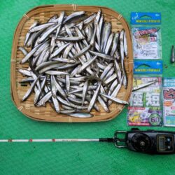 ワカサギ釣り！（貸ボート）